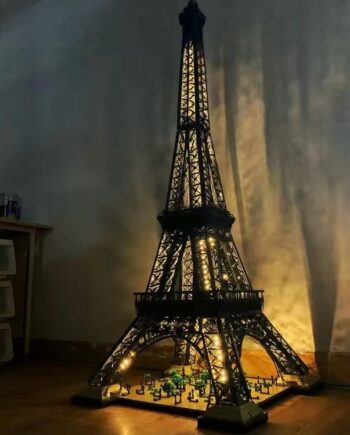 Eiffel Tower Building Block Model High Difficulty