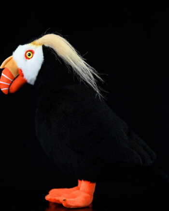Tuyu Haitao Plush Toy Tuitou Doll Simulation Sea Parrot