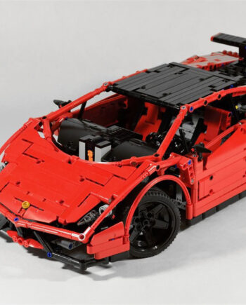 Sports Car Assembling Building Blocks Toys