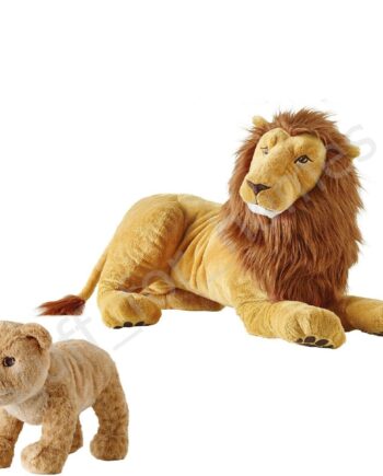 Jungeskug Plush Toy Lion Doll Children's Toy