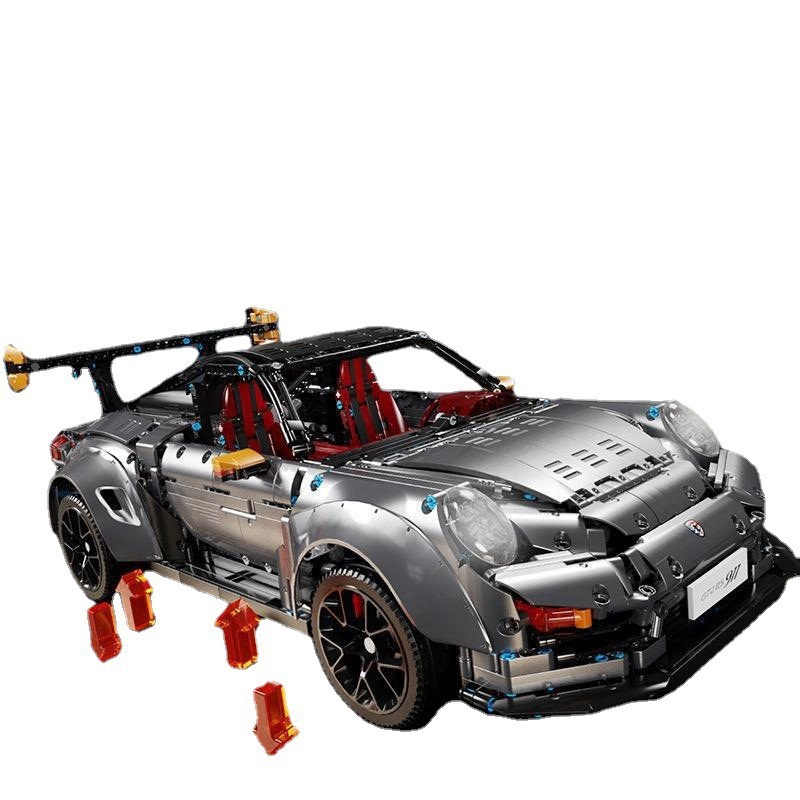 Remote Control Car Children's Assembly Block Model Toy