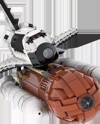 Space Shuttle Assembling Building Blocks Toy Model Ornaments