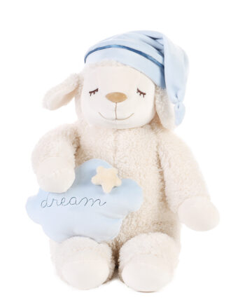 LIVHEART Sheep Doll Pillow Plush Toy Ragdoll Cute Child Sleeping Doll