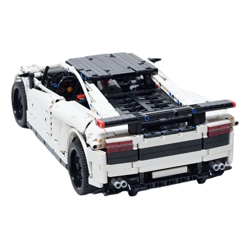 Sports Car Assembling Building Blocks Toys