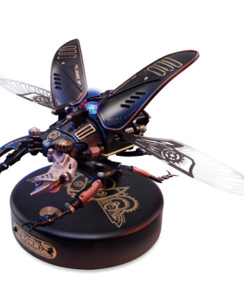Robotime Rokr Stag Beetle Metal 3D Puzzles Games Punk Style Gift For Birthday Easy Assembly Mechanical Design DIY Toys - MI03