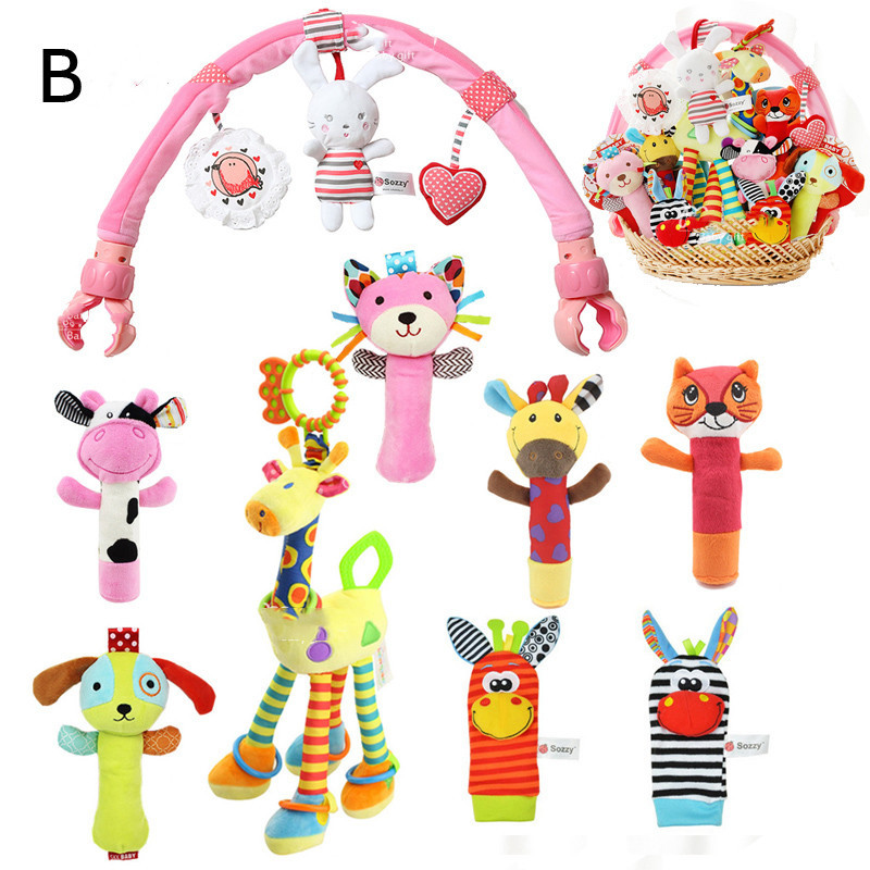 Creative Going Out To Comfort Cartoon Baby Toy Gift Box