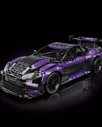 Fashion Building Blocks Children's Toy Car