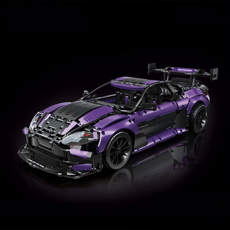 Fashion Building Blocks Children's Toy Car