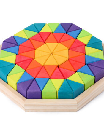 12-color stacking children's imagination early education toy