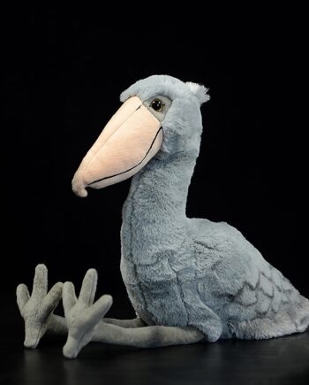 Cute Whale-headed Stork Doll Super Cute Whale-headed Stork Doll Simulated Animal
