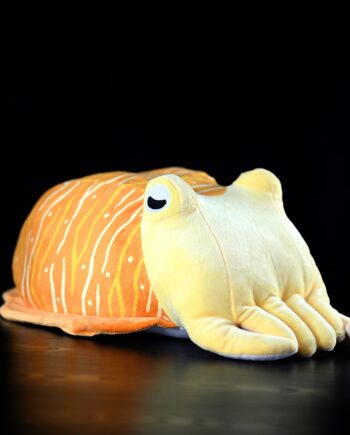 Cute Cuttlefish Pillow Doll Super Soft Squid Doll
