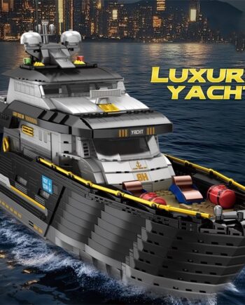Small Particle Building Blocks 66103 Sea Luxury Yacht