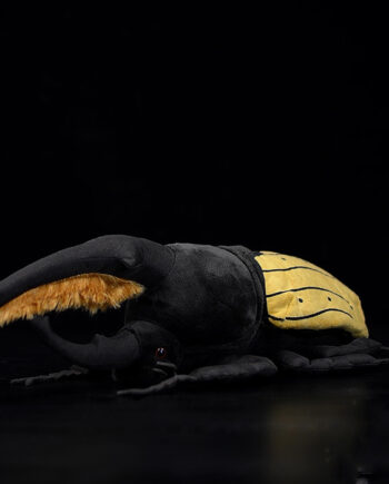 Simulation Pike Worm Plush Toy Original Insect Series Doll