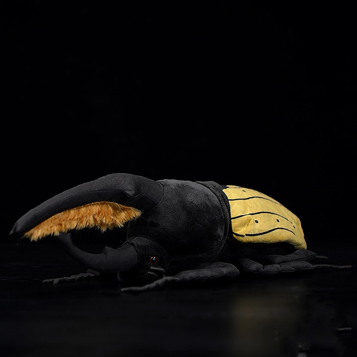 Simulation Pike Worm Plush Toy Original Insect Series Doll