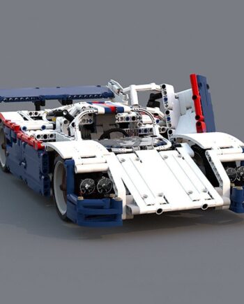 Difficult Puzzle Toy Building Block Model