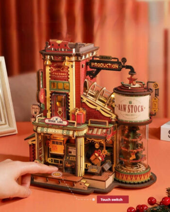 3D Puzzle Wooden Assembly Block Toy
