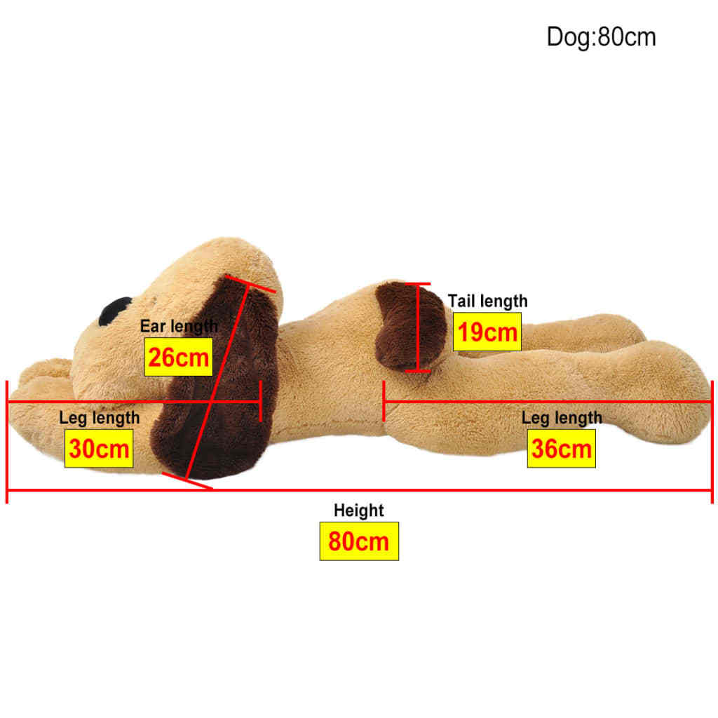 Dog Plush Toy 80 cm Dog