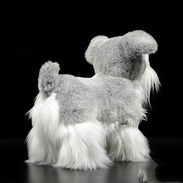 Simulation Dog Doll Cute Czech Terrier