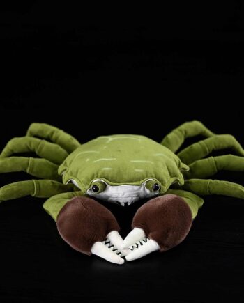 Plush Toy Hairy Crab Doll Crab Super Soft Short Plush