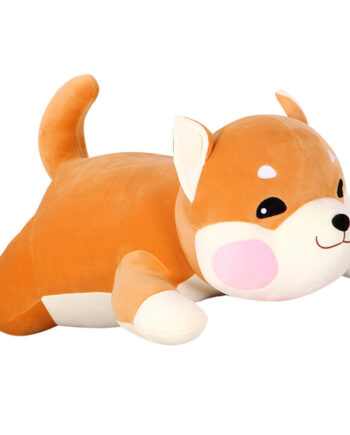 Shiba Inu Puppy Dog Doll Plush Toy Doll Cute Sleeping Pillow