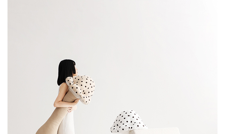 Cute Shaped Pillow Plush Pillow Living Room