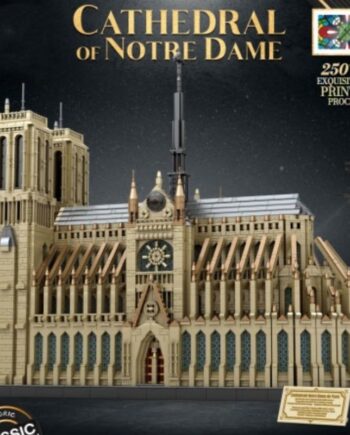 Notre Dame De Paris Building Blocks Cultural Building Toys
