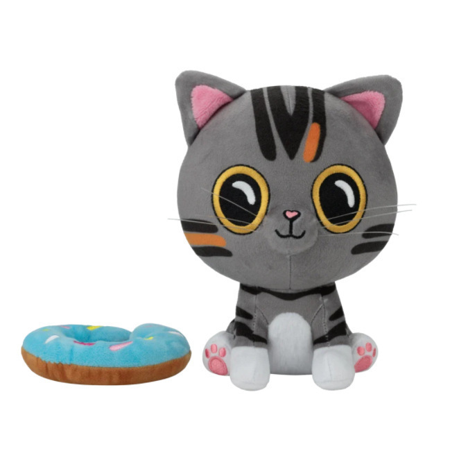 Plush Doll Cat Animal Cute Toy