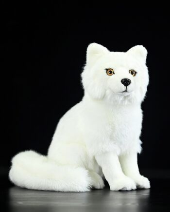 Arctic Fox Doll Plush Toys
