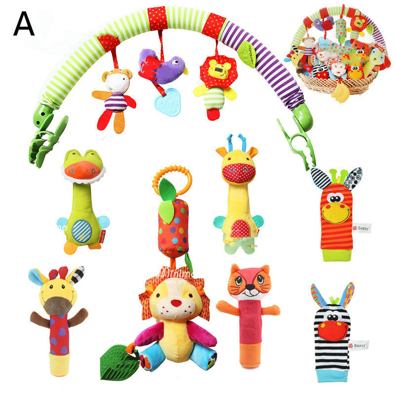 Creative Going Out To Comfort Cartoon Baby Toy Gift Box