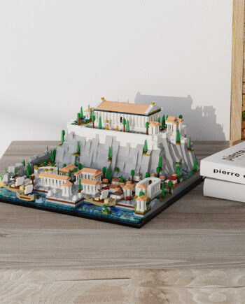 Building Series Building Blocks City Model Compatible Patchwork Toys