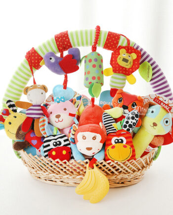 Creative Going Out To Comfort Cartoon Baby Toy Gift Box