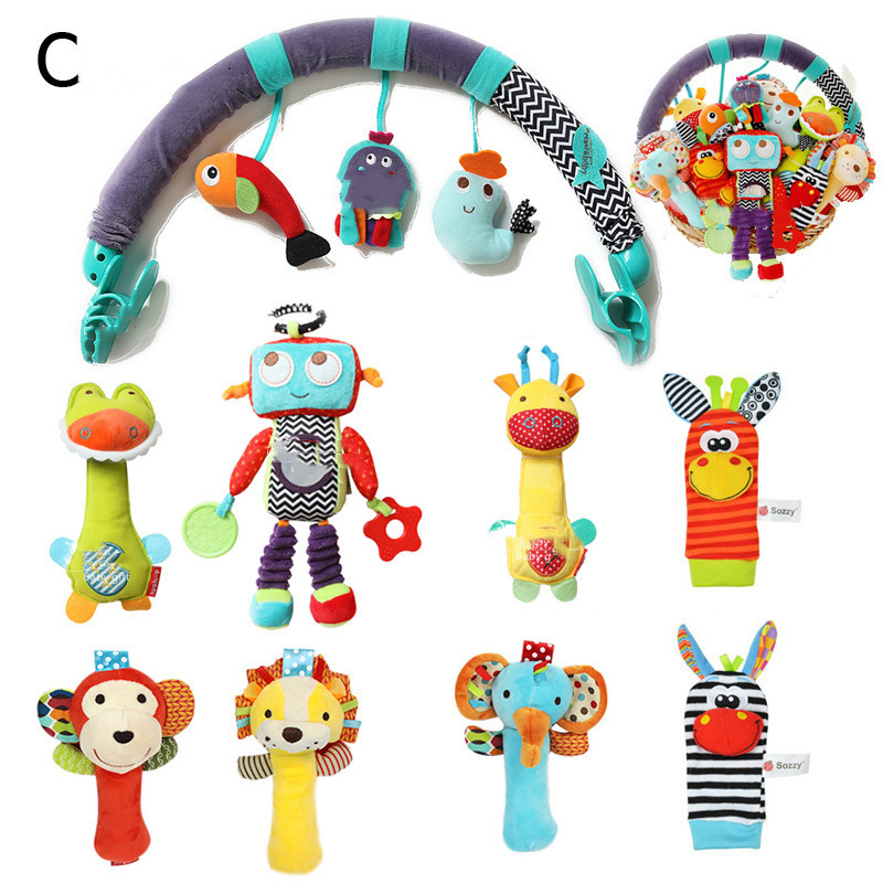 Creative Going Out To Comfort Cartoon Baby Toy Gift Box