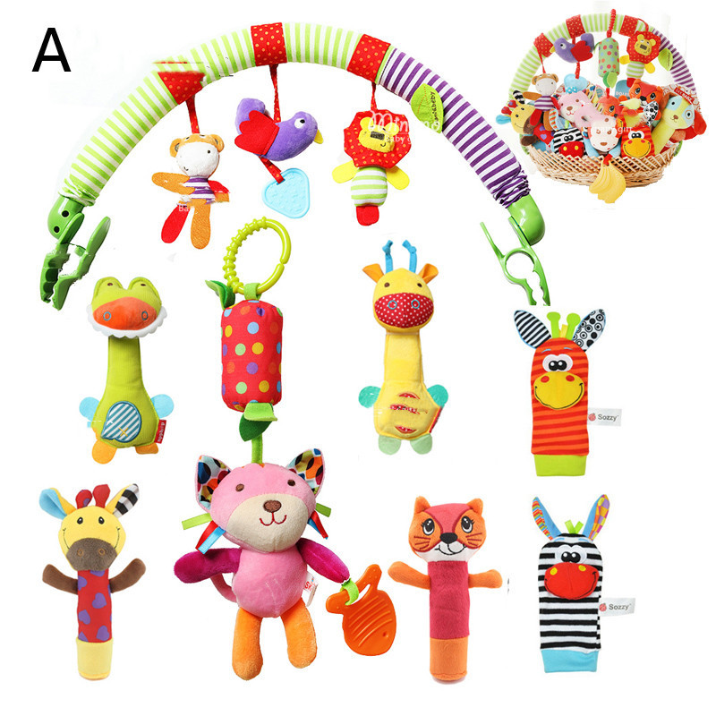 Creative Going Out To Comfort Cartoon Baby Toy Gift Box