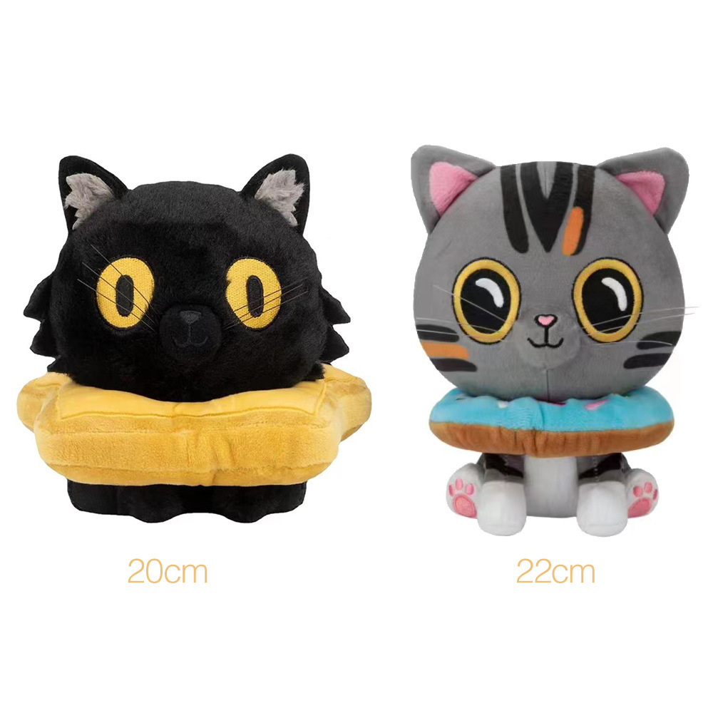 Plush Doll Cat Animal Cute Toy