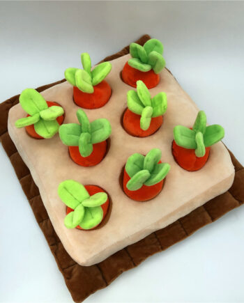 Pulled Radish Plush Toy Pet Chewing Doll