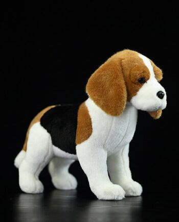 Simulation Animal Puppy Plush Doll Ornaments