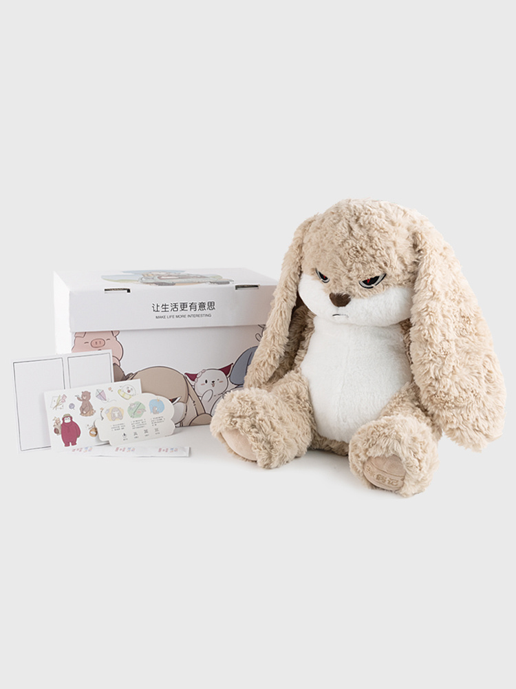 Plush Toy Doll Cute Rabbit